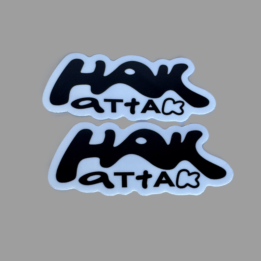 Pak of 2 - Vinyl Diecut Stickers - 2"