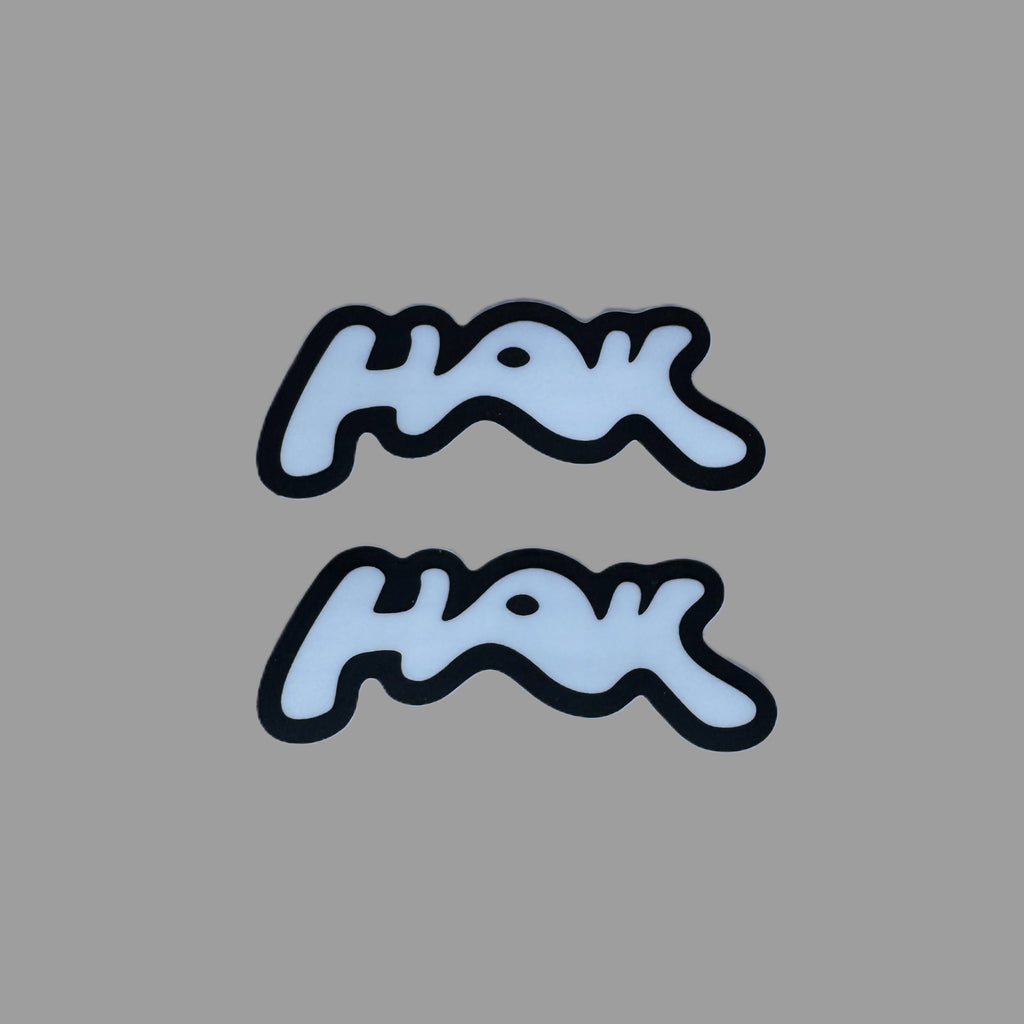 Pak of 2 - Vinyl Diecut Stickers - 2"