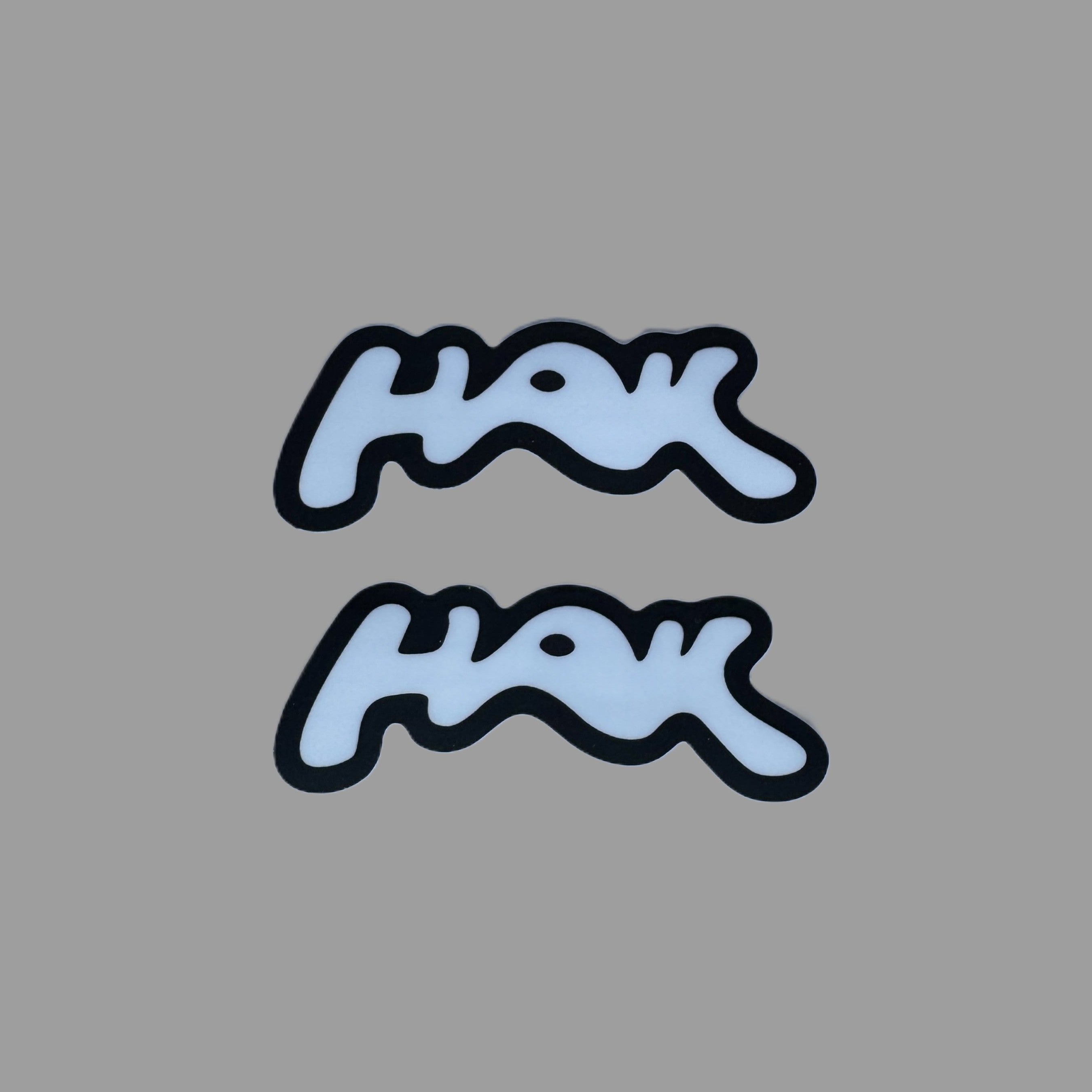 Pak of 2 - Vinyl Diecut Stickers - 2"