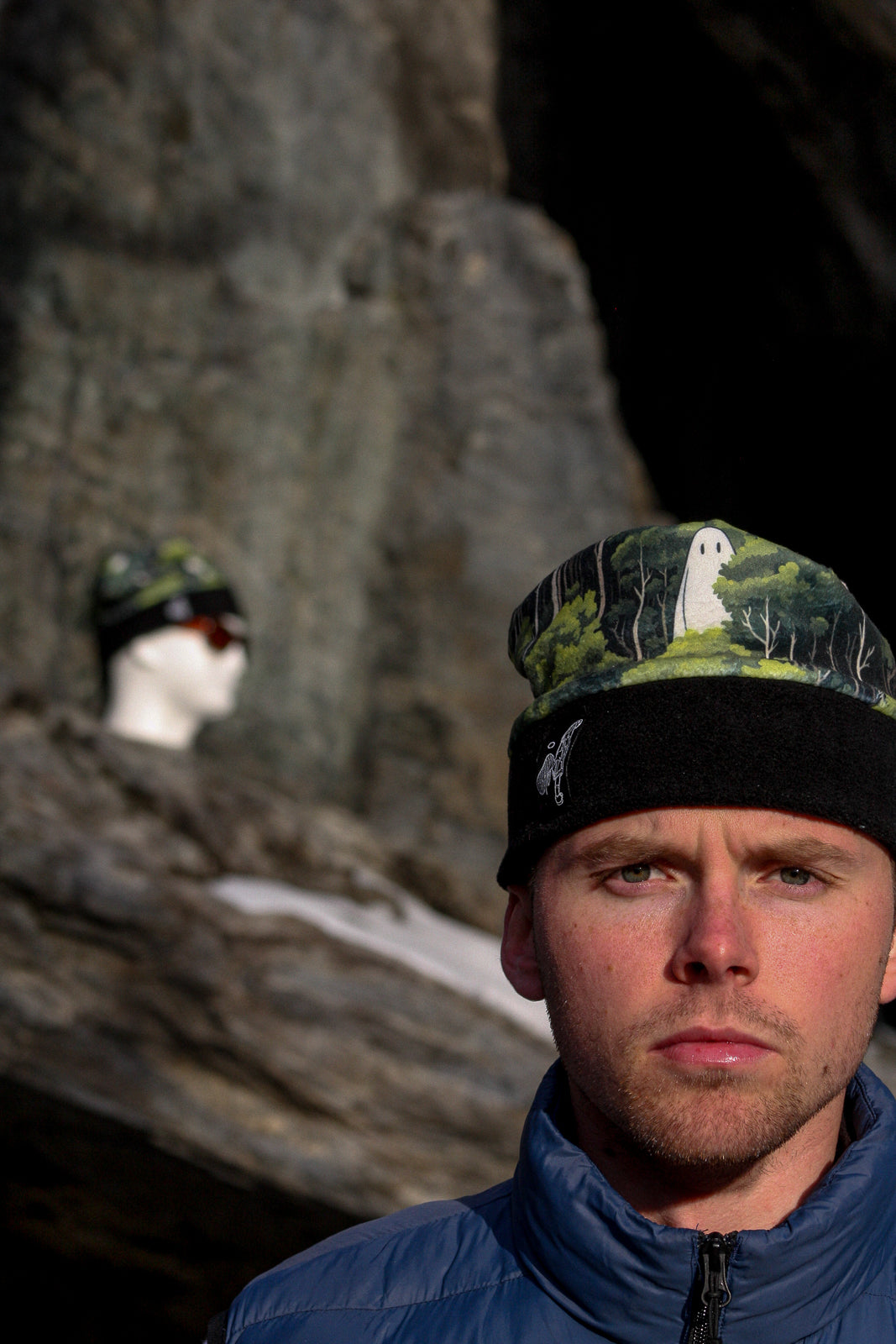 Fleece Beanie Forest