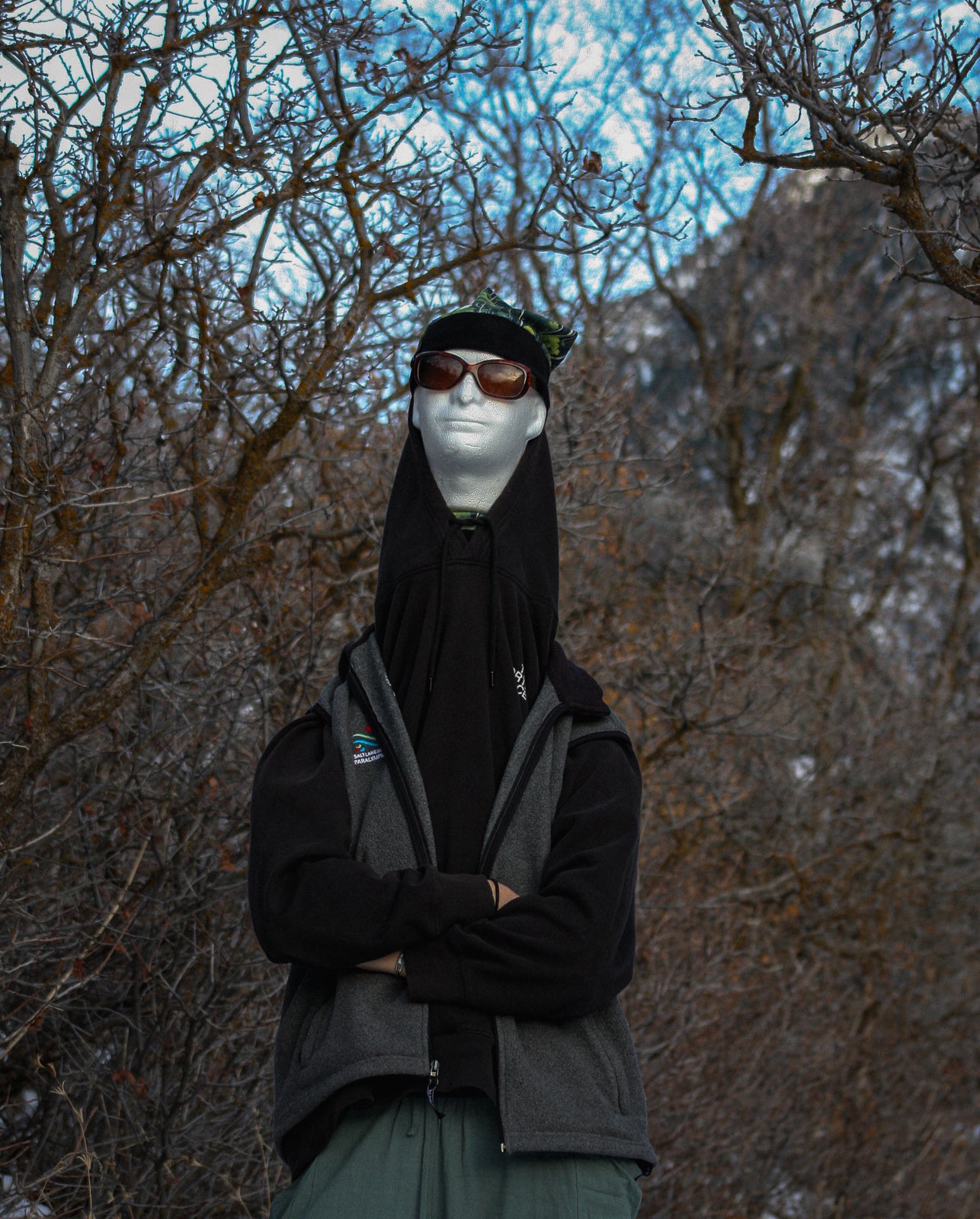 Fleece Beanie Forest