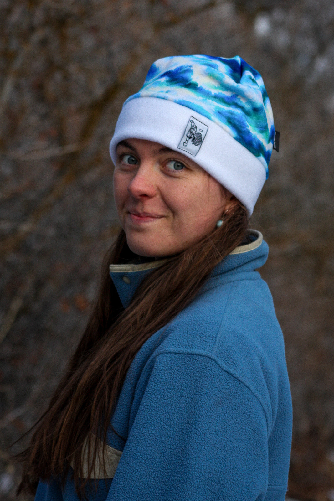 Fleece Beanie Ocean