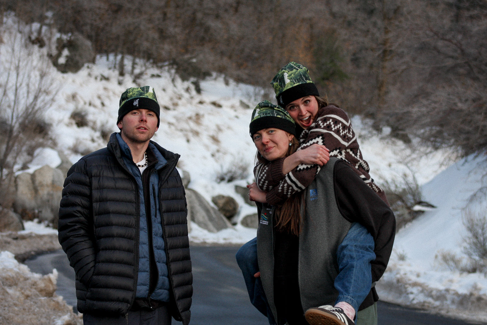Fleece Beanie Forest