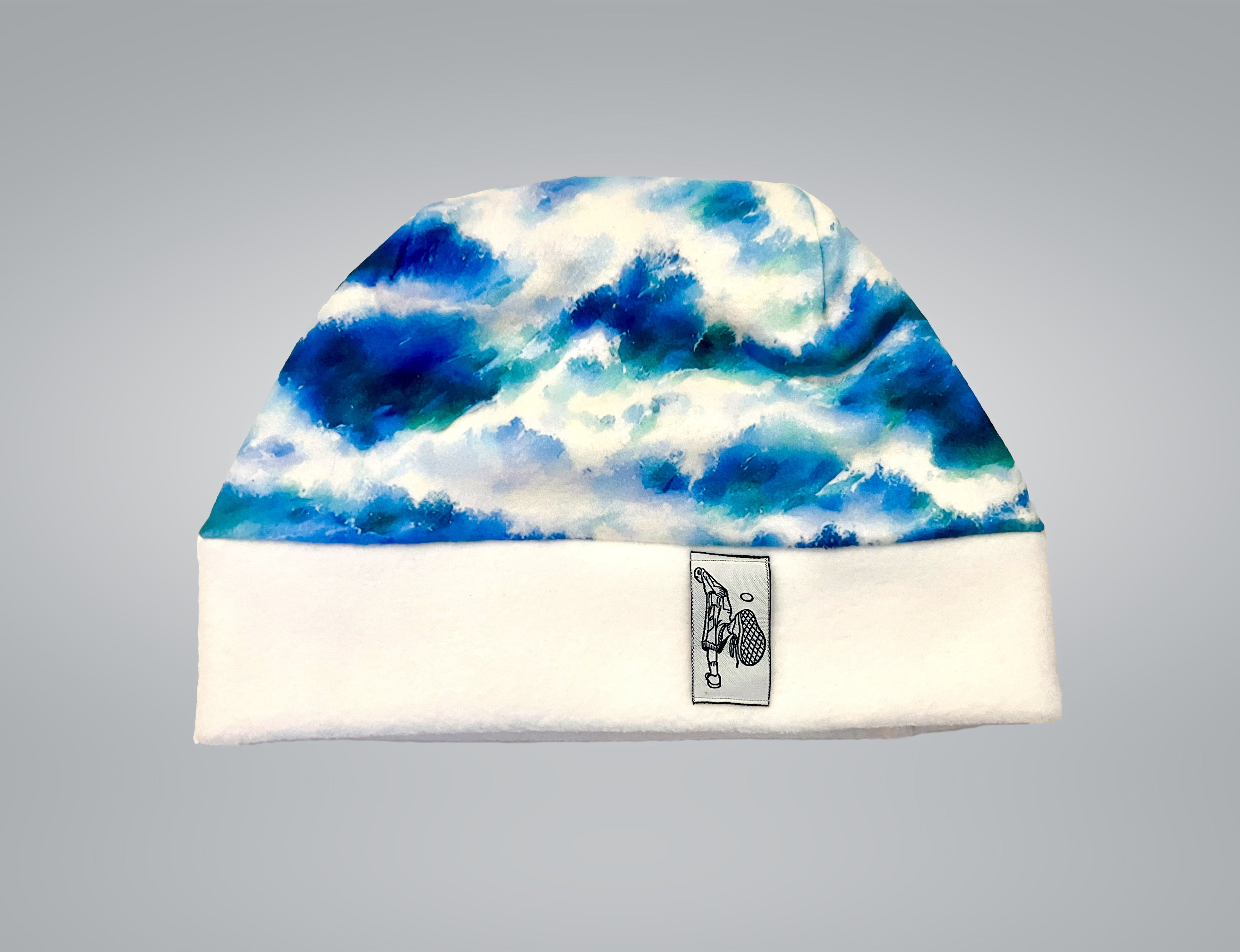 Fleece Beanie Ocean