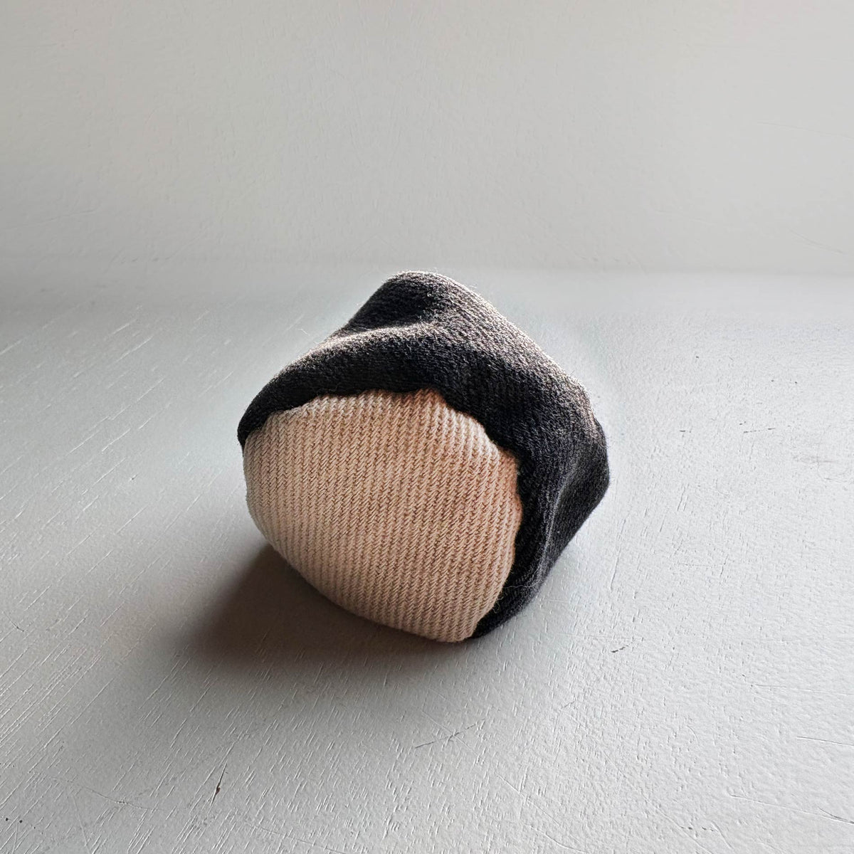 2-Panel Upcycled Denim Footbag