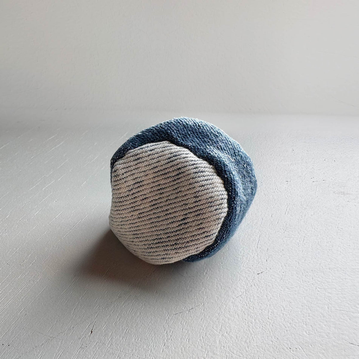 2-Panel Upcycled Denim Footbag